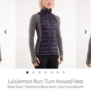 Lululemon turn around vest